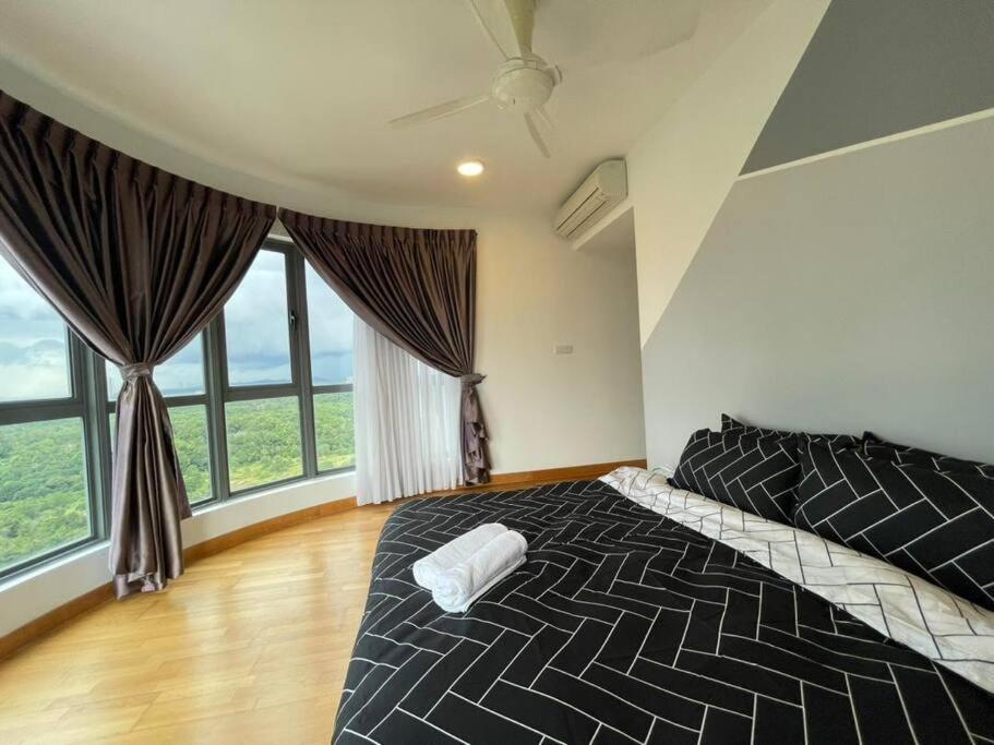 Teega Suites Seaview By Vdo Homestay Nusajaya  Exterior foto