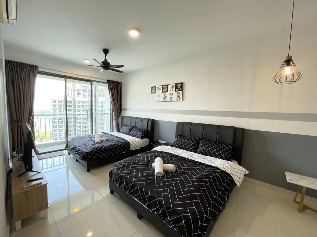 Teega Suites Seaview By Vdo Homestay Nusajaya  Exterior foto