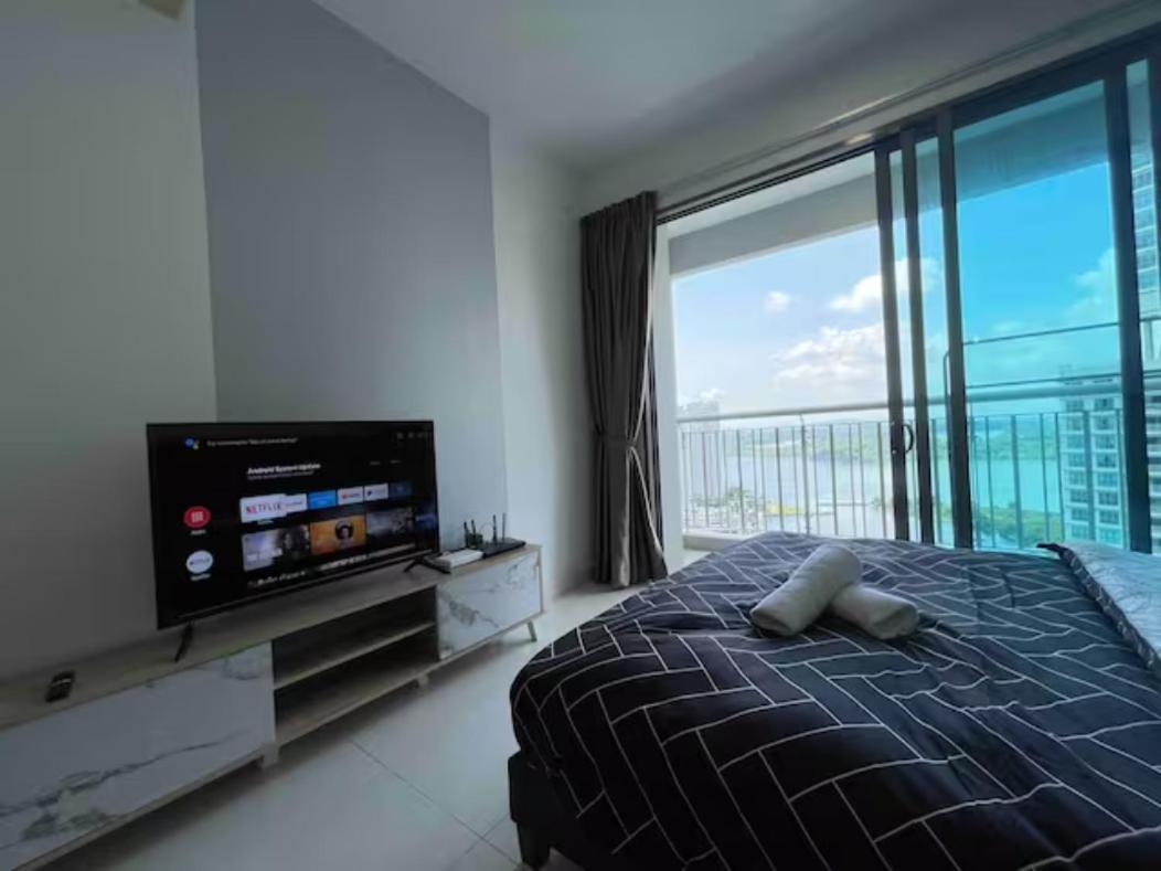 Teega Suites Seaview By Vdo Homestay Nusajaya  Exterior foto