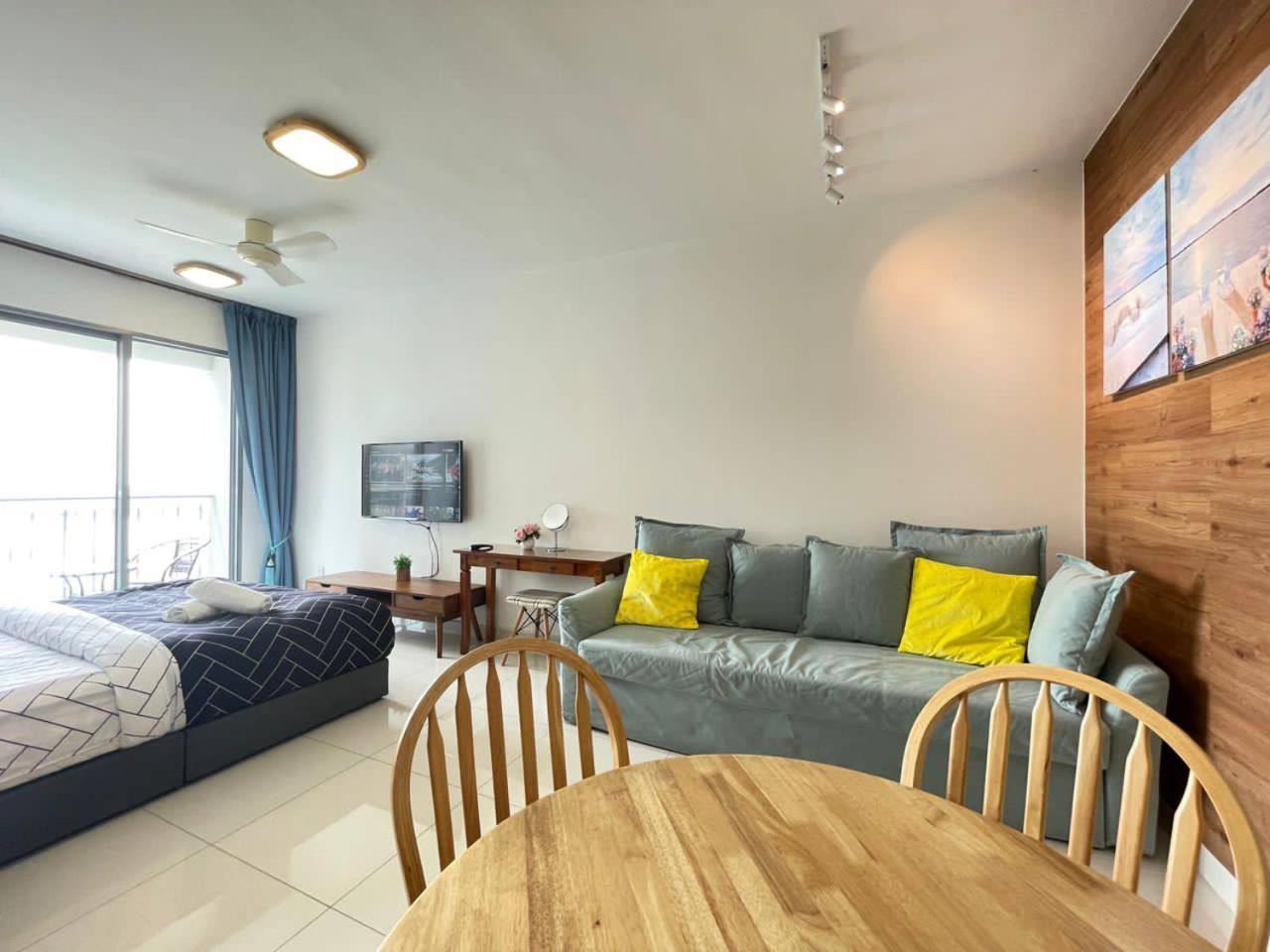 Teega Suites Seaview By Vdo Homestay Nusajaya  Exterior foto
