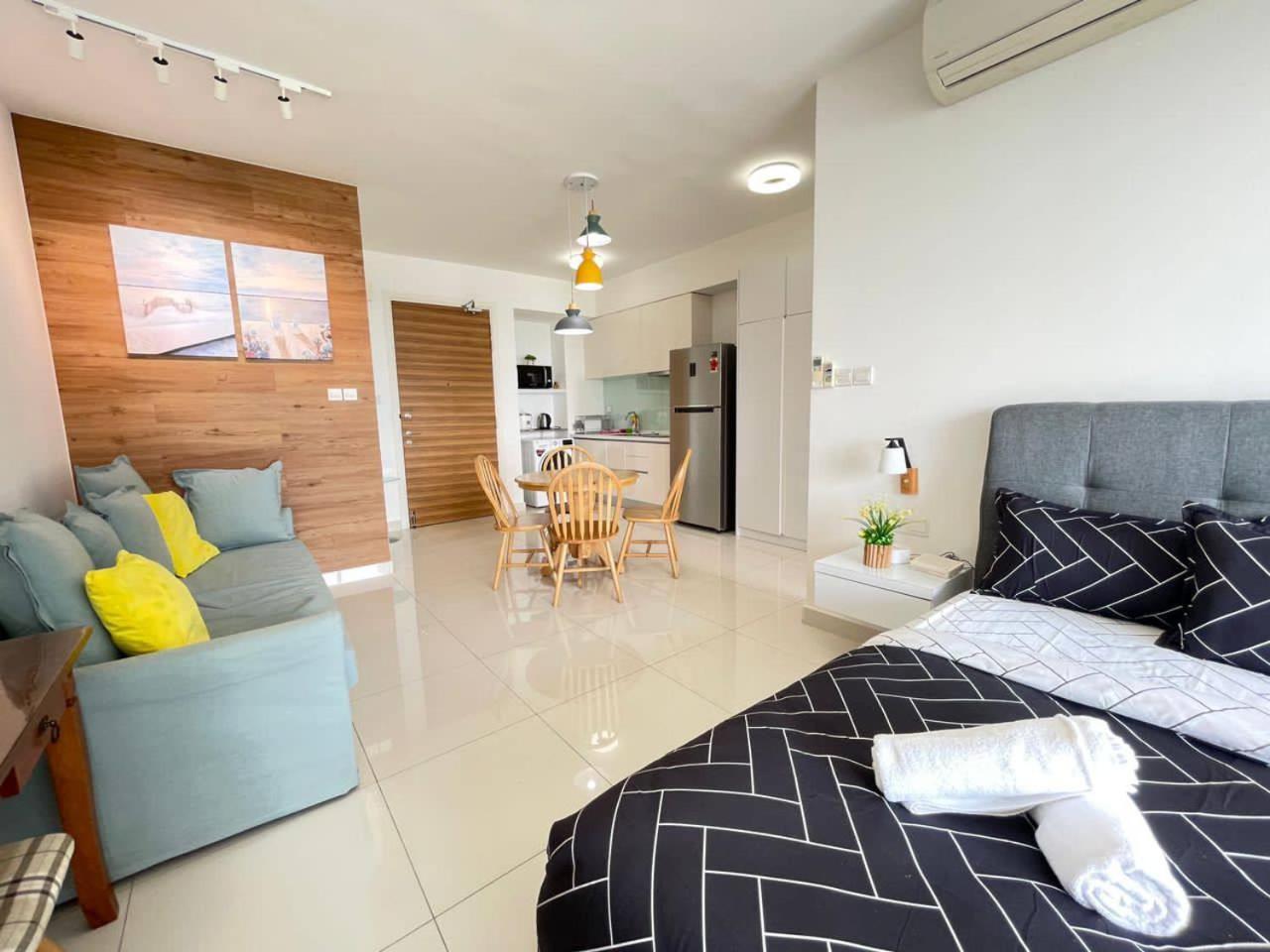 Teega Suites Seaview By Vdo Homestay Nusajaya  Exterior foto