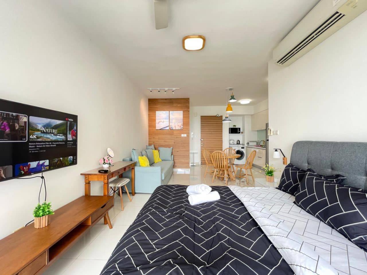 Teega Suites Seaview By Vdo Homestay Nusajaya  Exterior foto